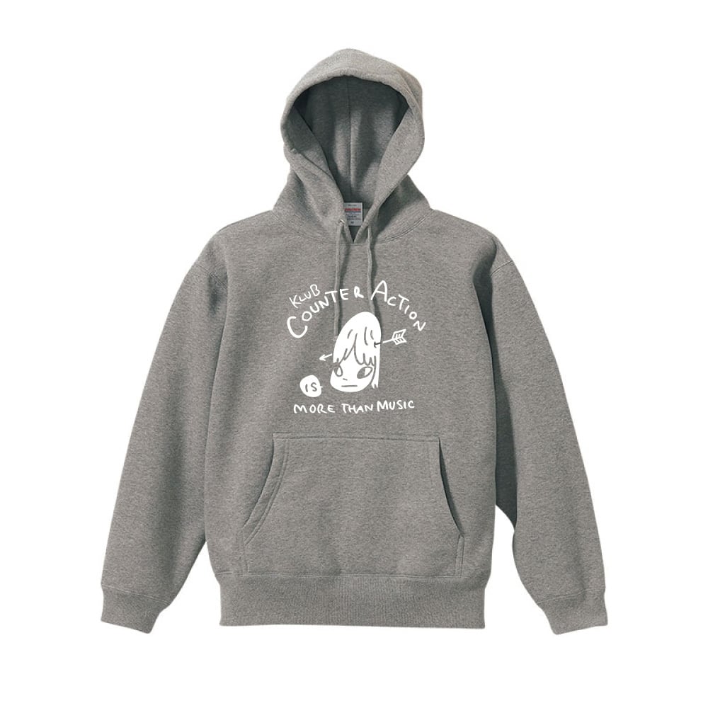 奈良美智 x KLUB COUNTER ACTION コラボPARKA(pt.1)【再販】 | KLUB