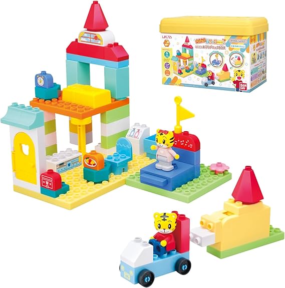 値下げ　未使用　しまじろう　artbox セット バンダイ(BANDAI) しまじろう アクションブロックシリーズ しまじろう