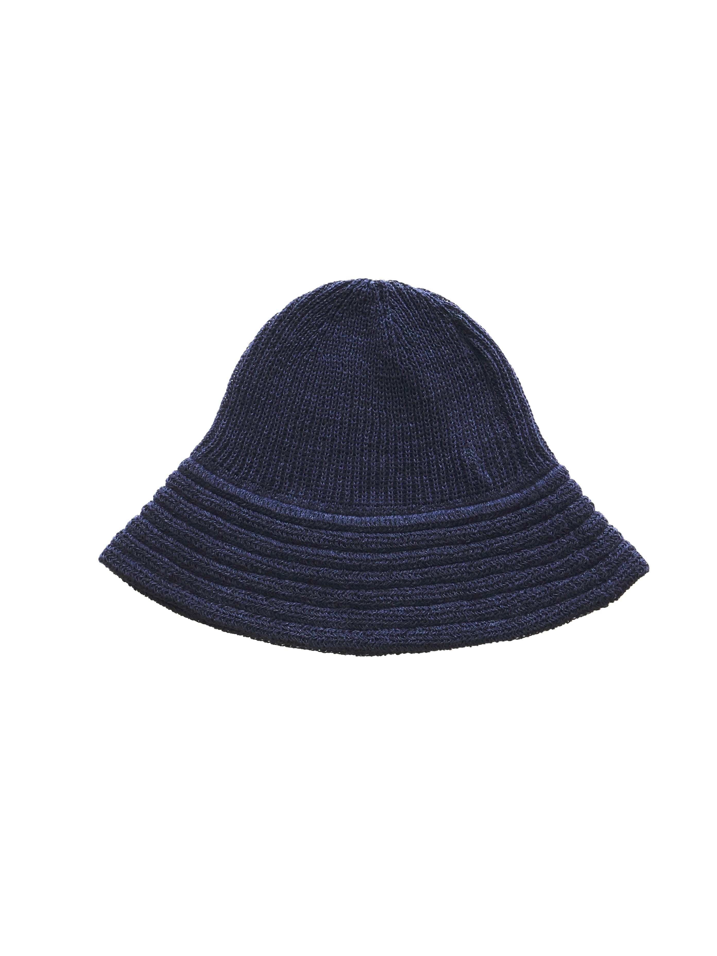 COMESANDGOES 和紙 BALLOON HAT (Navy) | CONSTRUCT1
