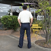 OLD JOE(オールドジョー)高島ちぢみ半袖シャツスタイル