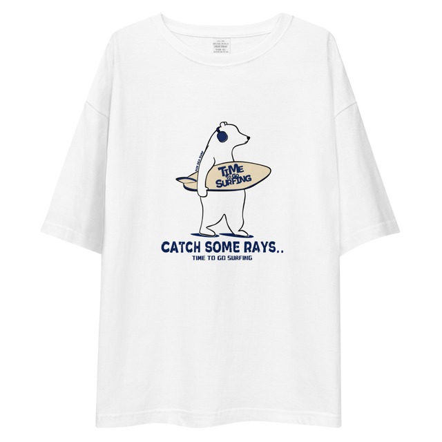 ユニセックス ビッグシルエット Tシャツ