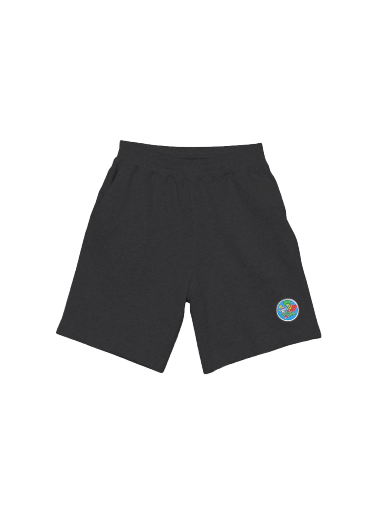 BROC&COLI ブラック・ショートスウェットパンツ