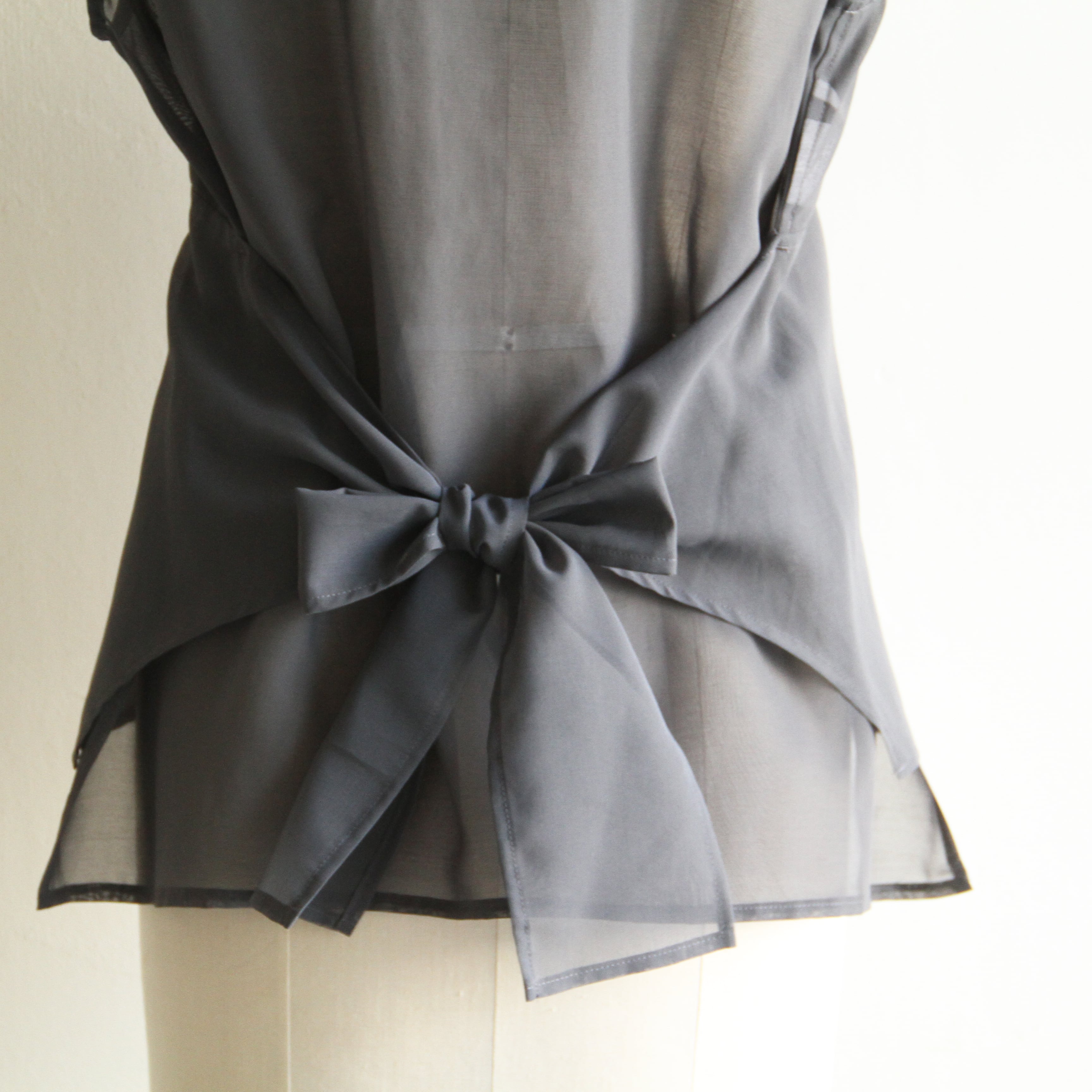 TENNE HANDCRAFTED MODERN【 womens 】Organza no sleeve TENNE HANDCRAFTED MODERN【 womens 】Organza no sleeve