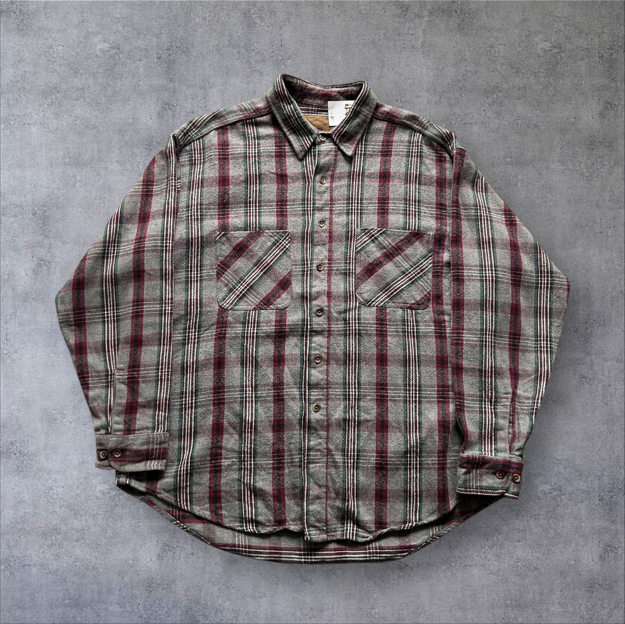 〜2000s ST.JOHN'S BAY Flannel Shirt【高円寺店】