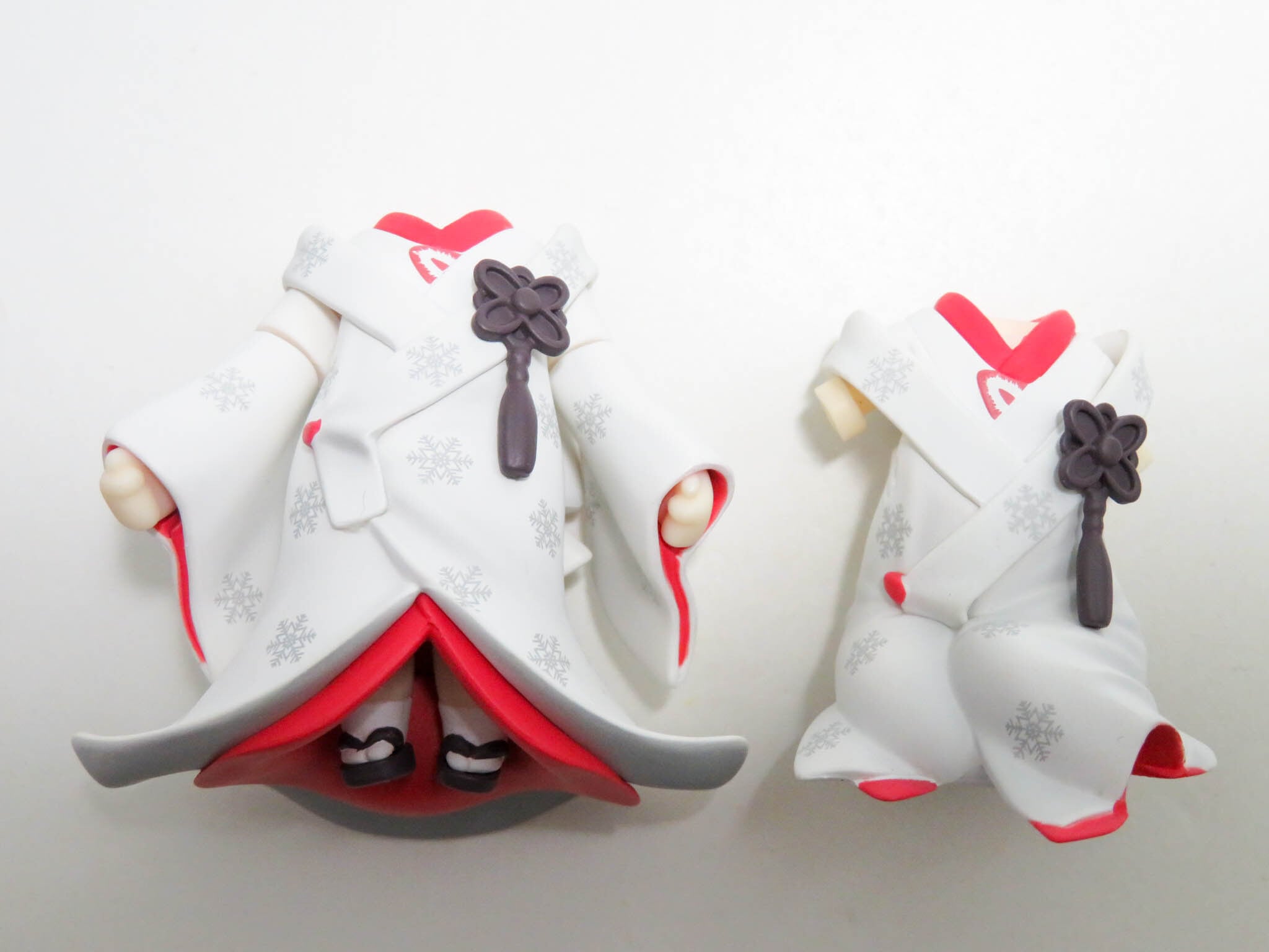 再入荷【303】 雪ミク いちご白無垢Ver. 体パーツ 白無垢 ねんどろいど