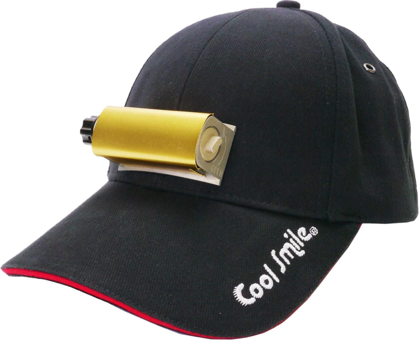 CoolSmile(R)電池で冷える帽子クールスマイルCS101 | coolsmile