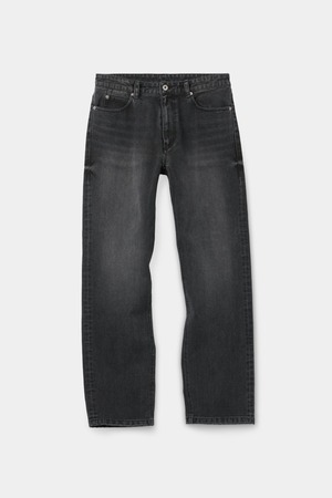 [COOR] Washed Straight Leg Jeans (Washed Black) 正規品 韓国ブランド 韓国通販 韓国代行 韓国ファッション クール クーア クアー 日本 店舗