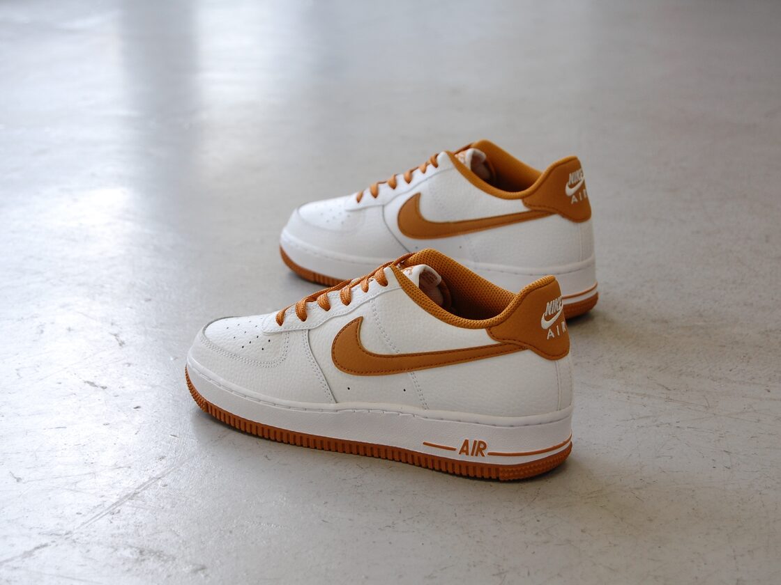 NIKE air force 1 bg white/desertochre ナイキ エア フォース ワン 
