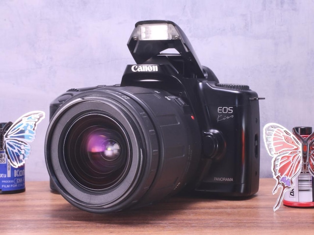 Canon EOS Kiss ズームレンズ