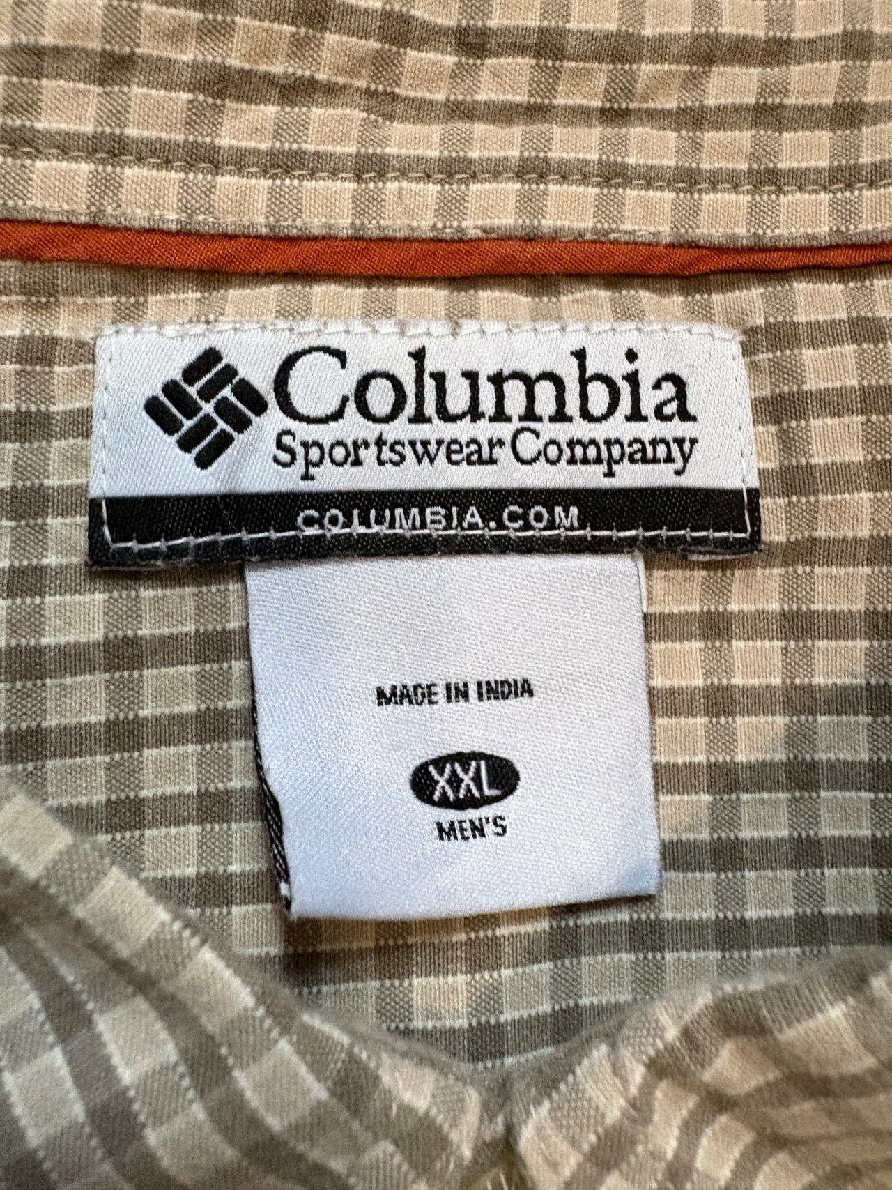 Columbia / check shirts