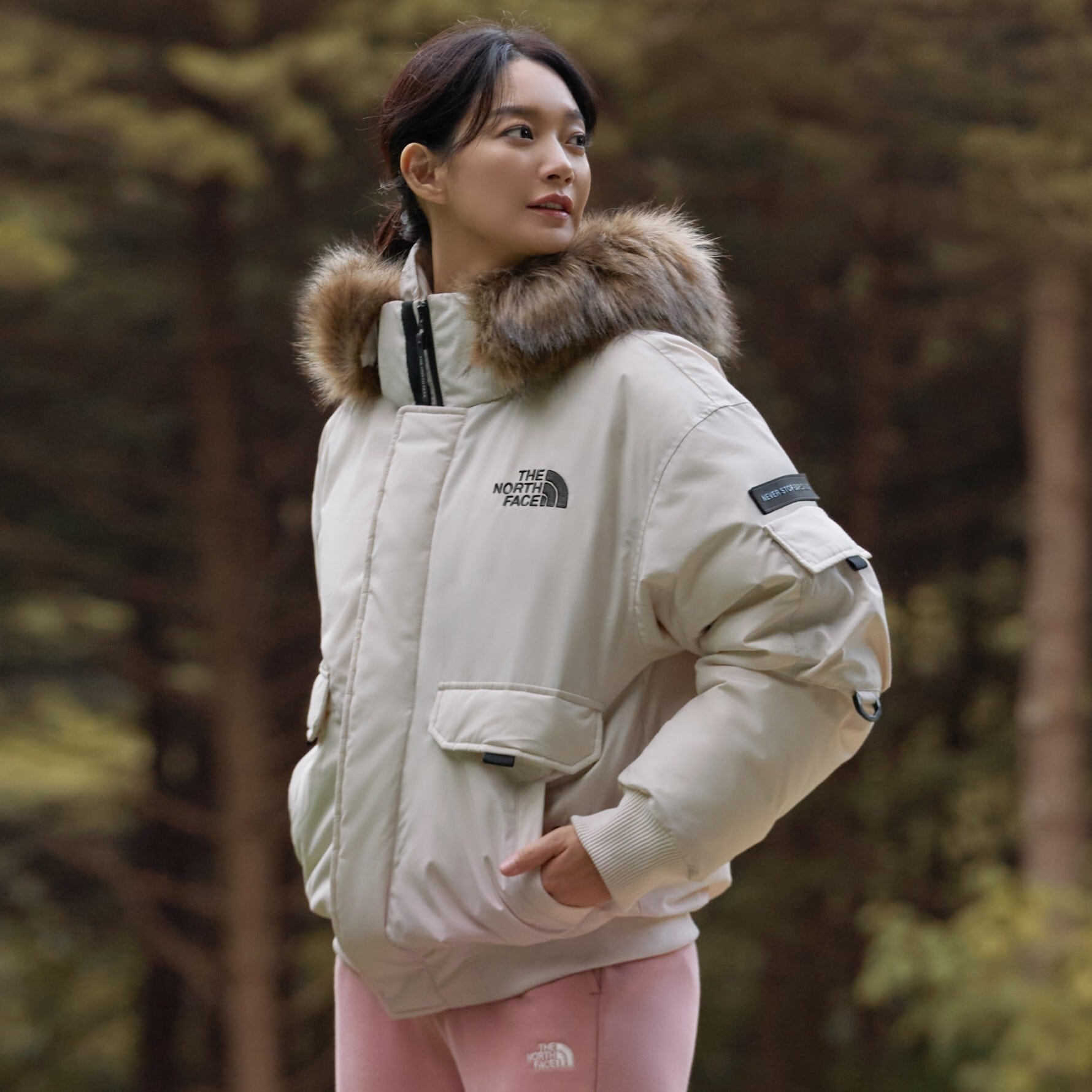 THE NORTH FACE ECO POLAR AIR DOWN JACKET