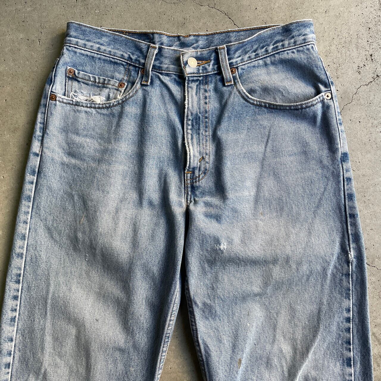 1990年台ダメージジーンズまとめ売り