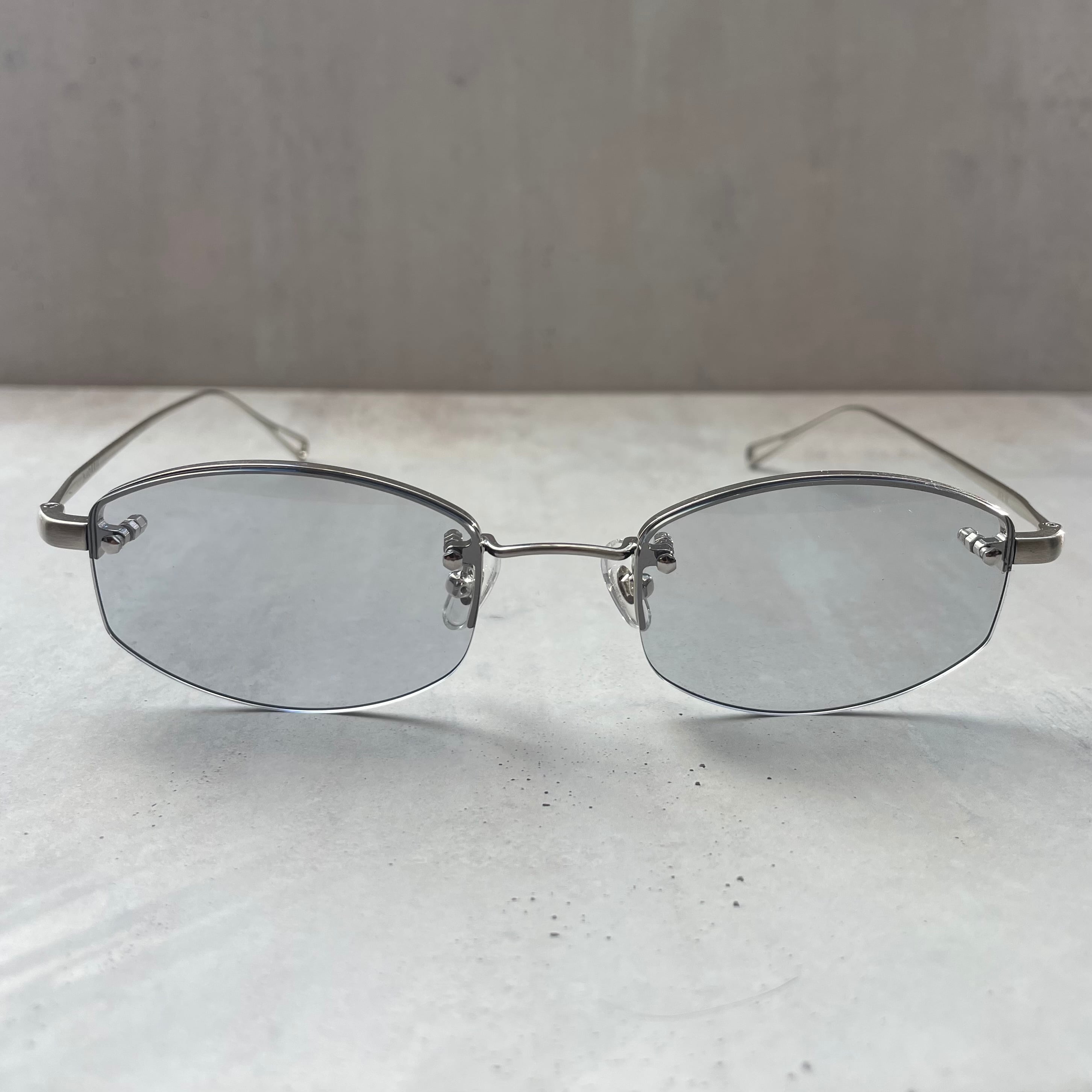 NEW. MORRIS サングラス blasted silver/blasted gold | 旅ト眼鏡