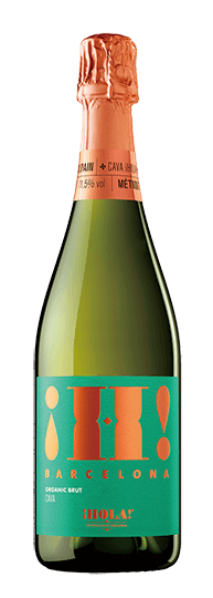 オラ！アチェ！バルセロナ オーガニック・カヴァ ブリュット　NV　オラ！アチェ！バルセロナ　Hola! H! Barcelona organic cava brut　NV　Hola! H! Barcelona