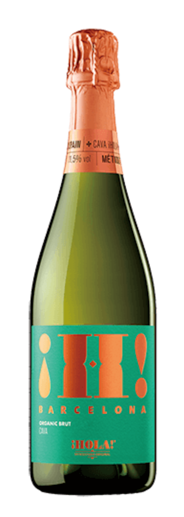 オラ！アチェ！バルセロナ オーガニック・カヴァ ブリュット　NV　オラ！アチェ！バルセロナ　Hola! H! Barcelona organic cava brut　NV　Hola! H! Barcelona