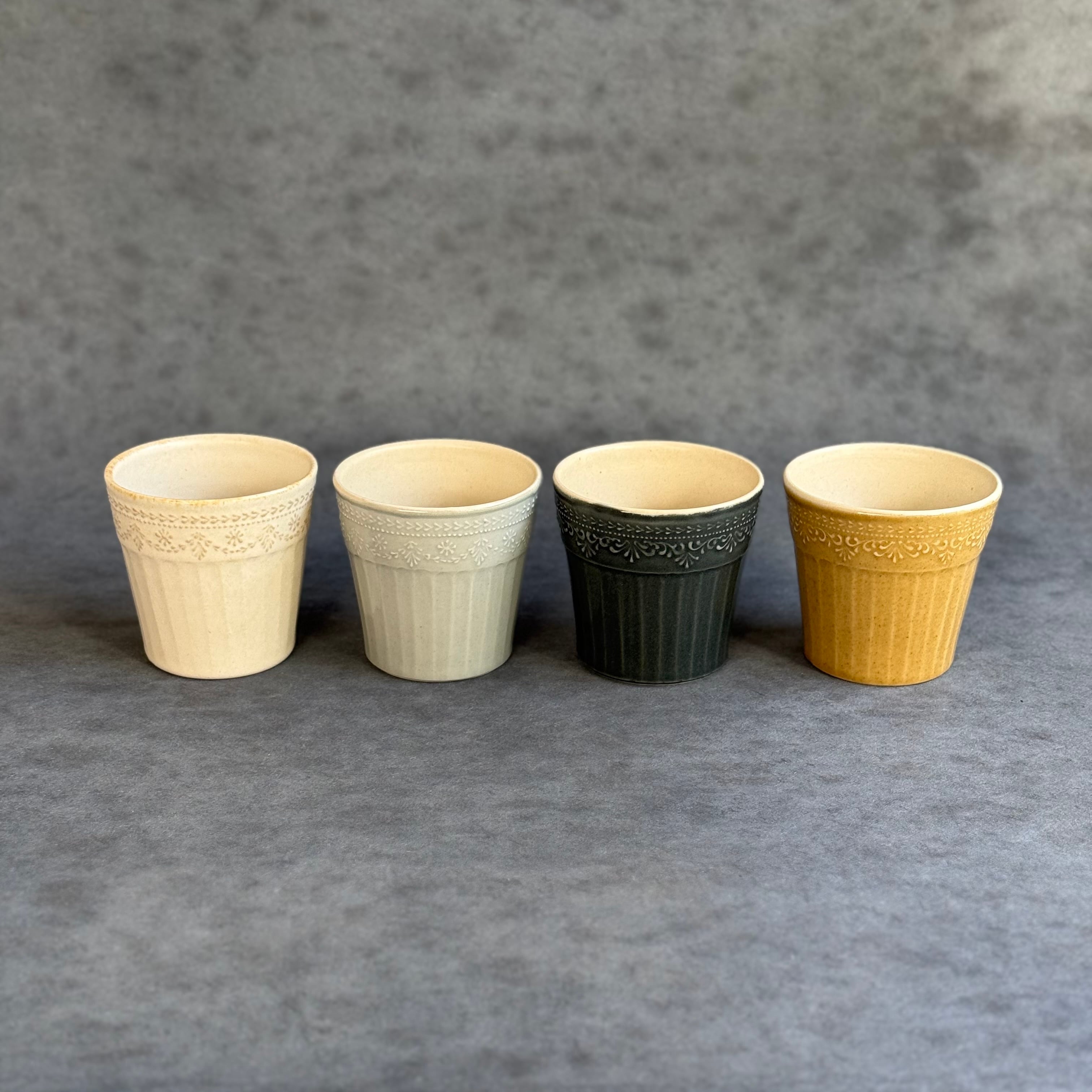 和田由記子 しのぎフリーカップ L | gallery 一白