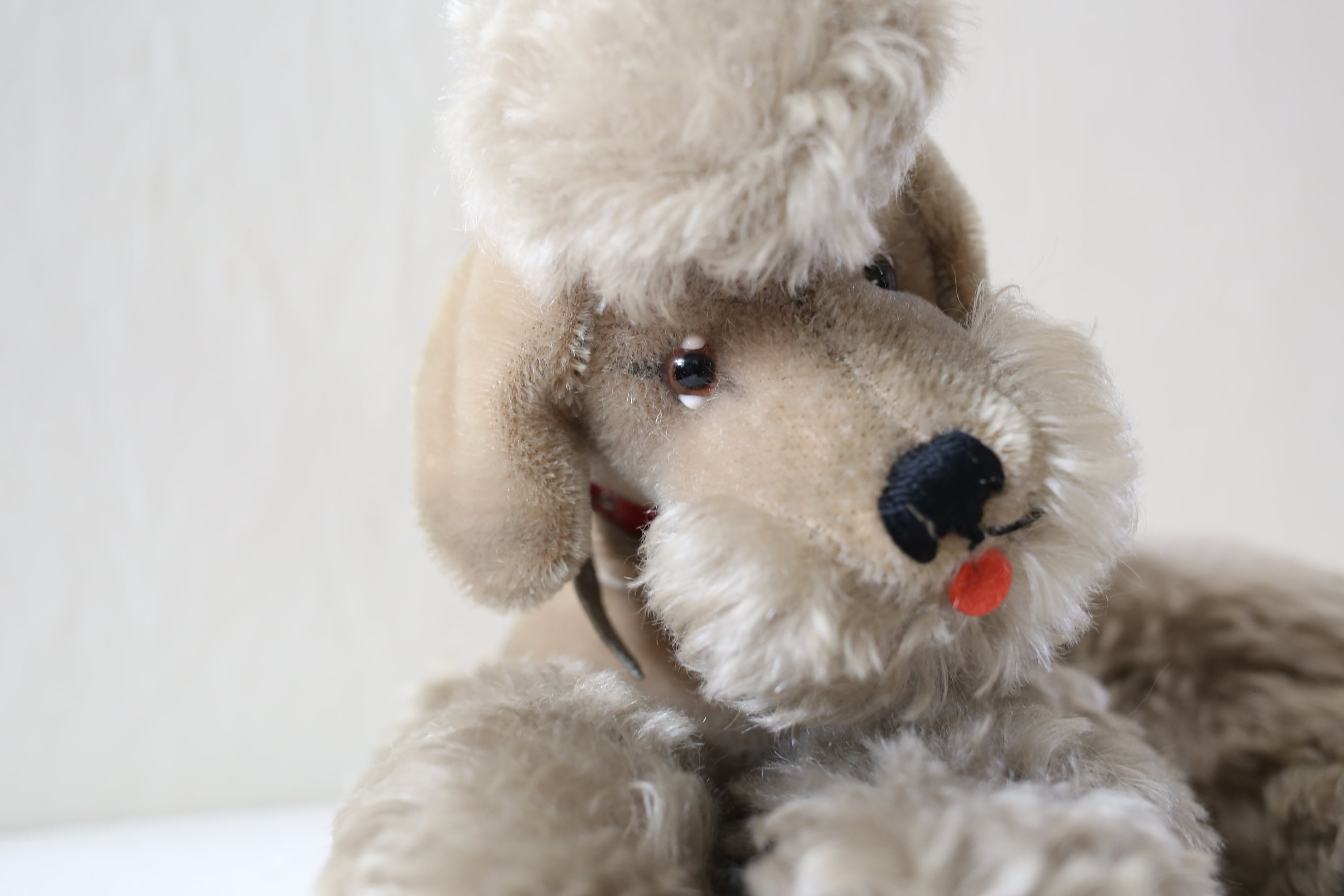 ドイツ ヴィンテージ Steiff シュタイフ『Snobby』( 寝そべりタイプ