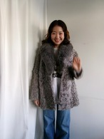 Fur coat