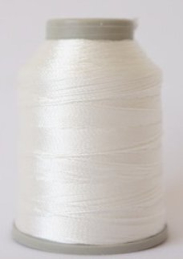 LEYLAK ポリエステル中糸 20g　 [白系：KRINKIL]