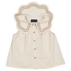 【Maison Marelle/予約4/12〆切】Shirt BAUME-  beige linen