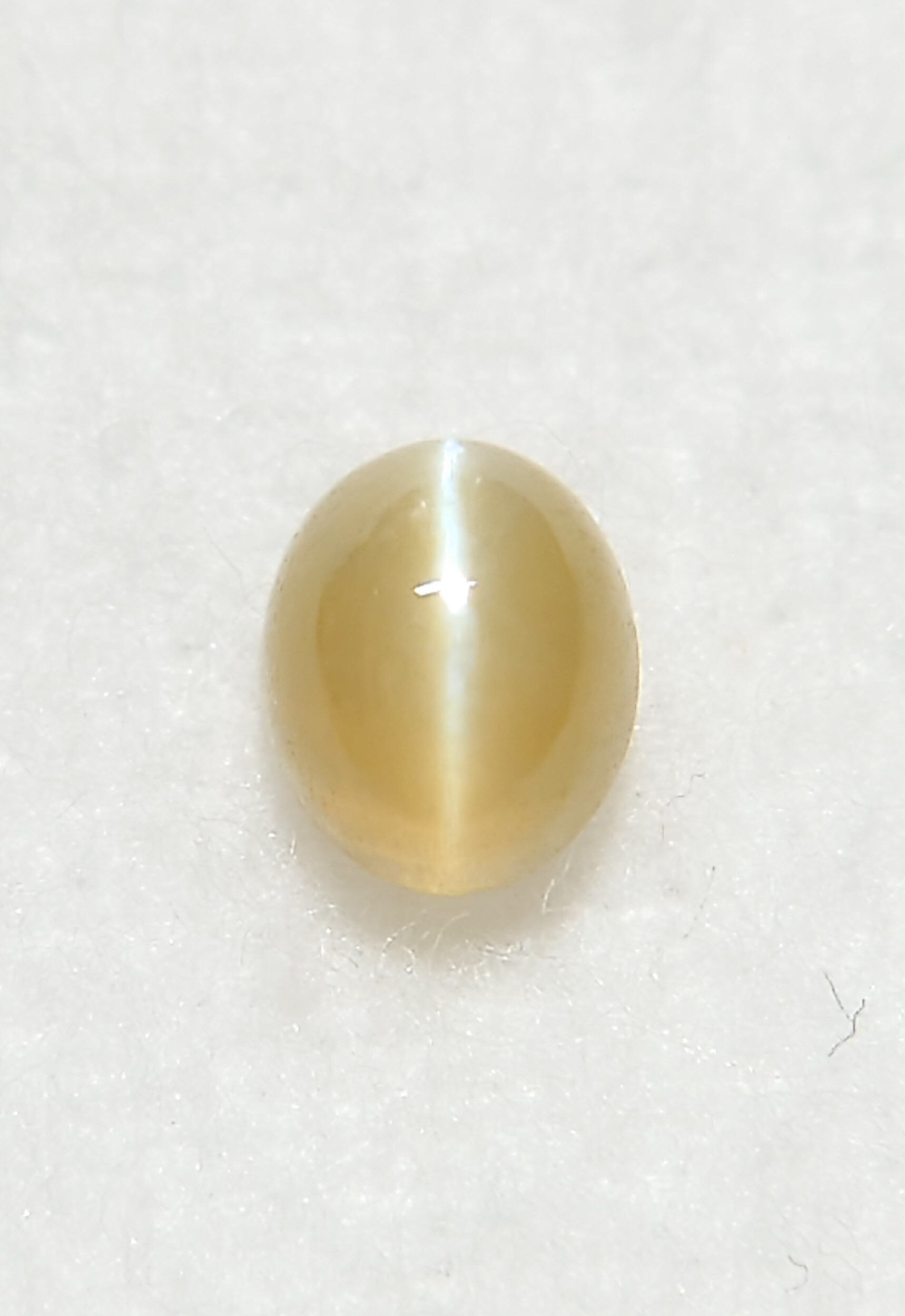 極美品！ クリソベリルキャッツアイ 0.59ct ルース（LA-6073