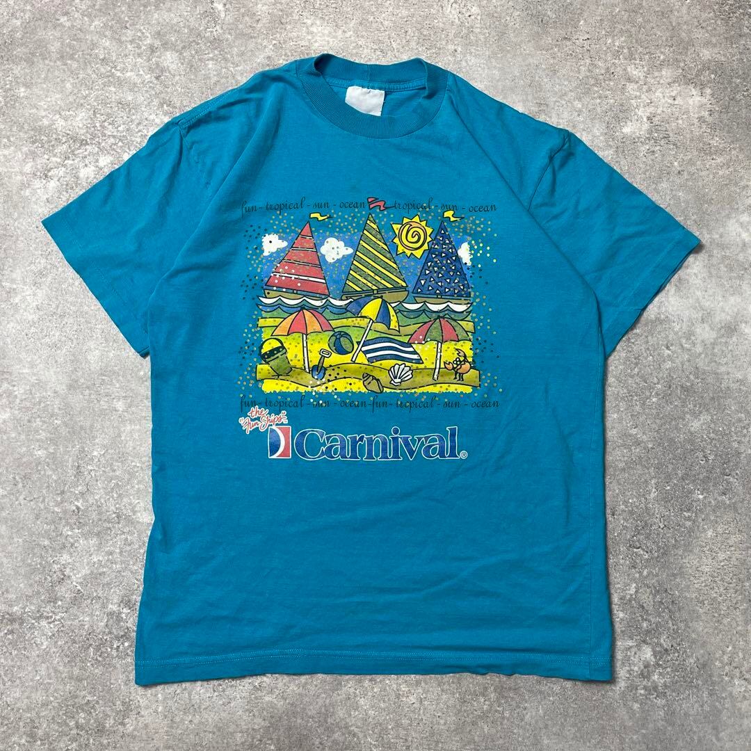 90s USA製 Carnival vintage T-shirts
