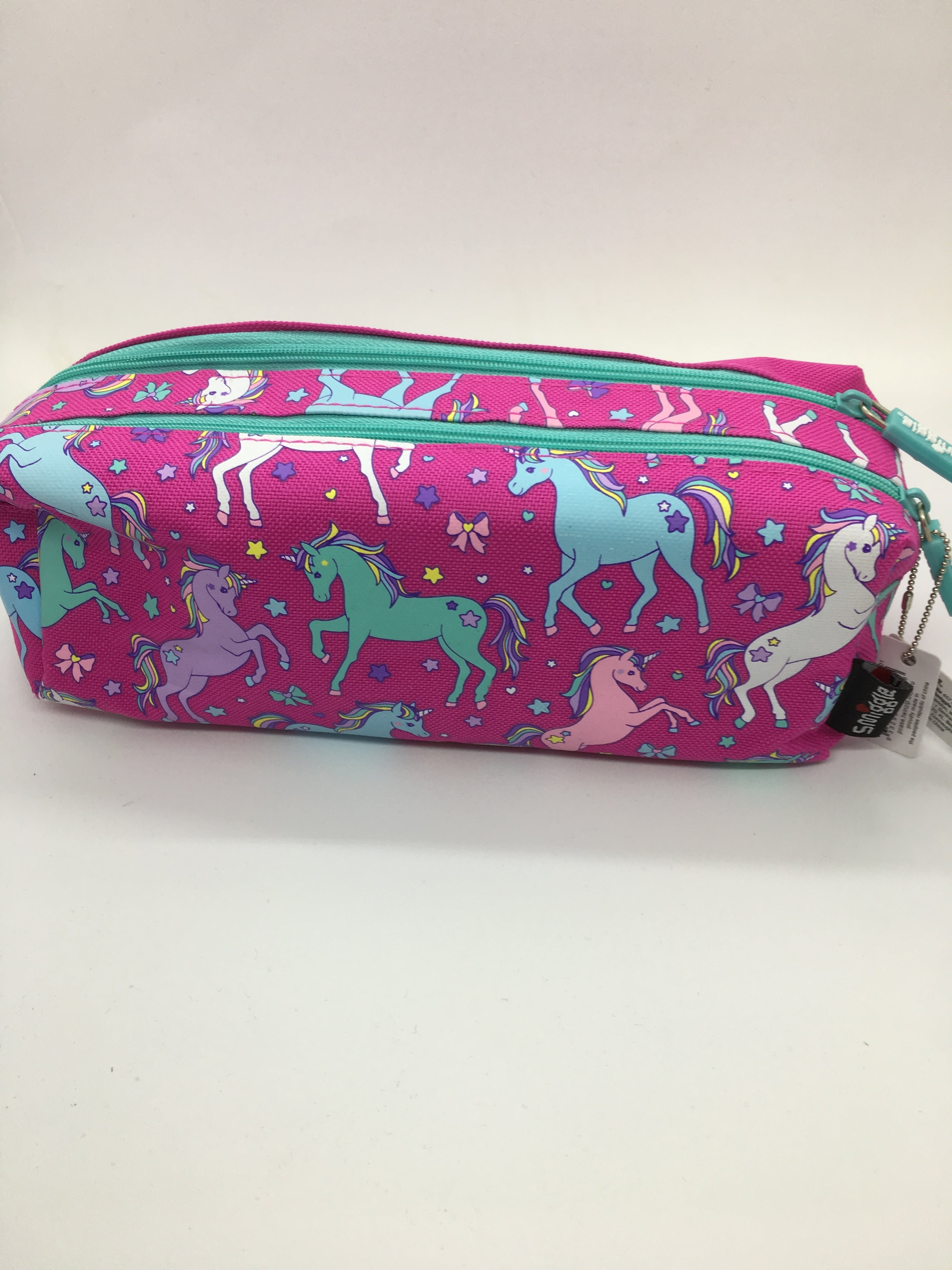 Smiggle スミグル ペンケース ファブリックタイプ