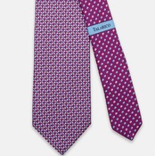 Maurizio TALARICO Collection　Fish Pattern, Magenta - JC064220_1