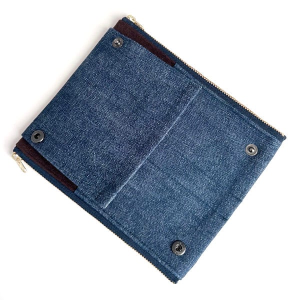 ☆SPECIAL EDITION☆【S・M・L サイズが選べる】ダブルジッパーペン