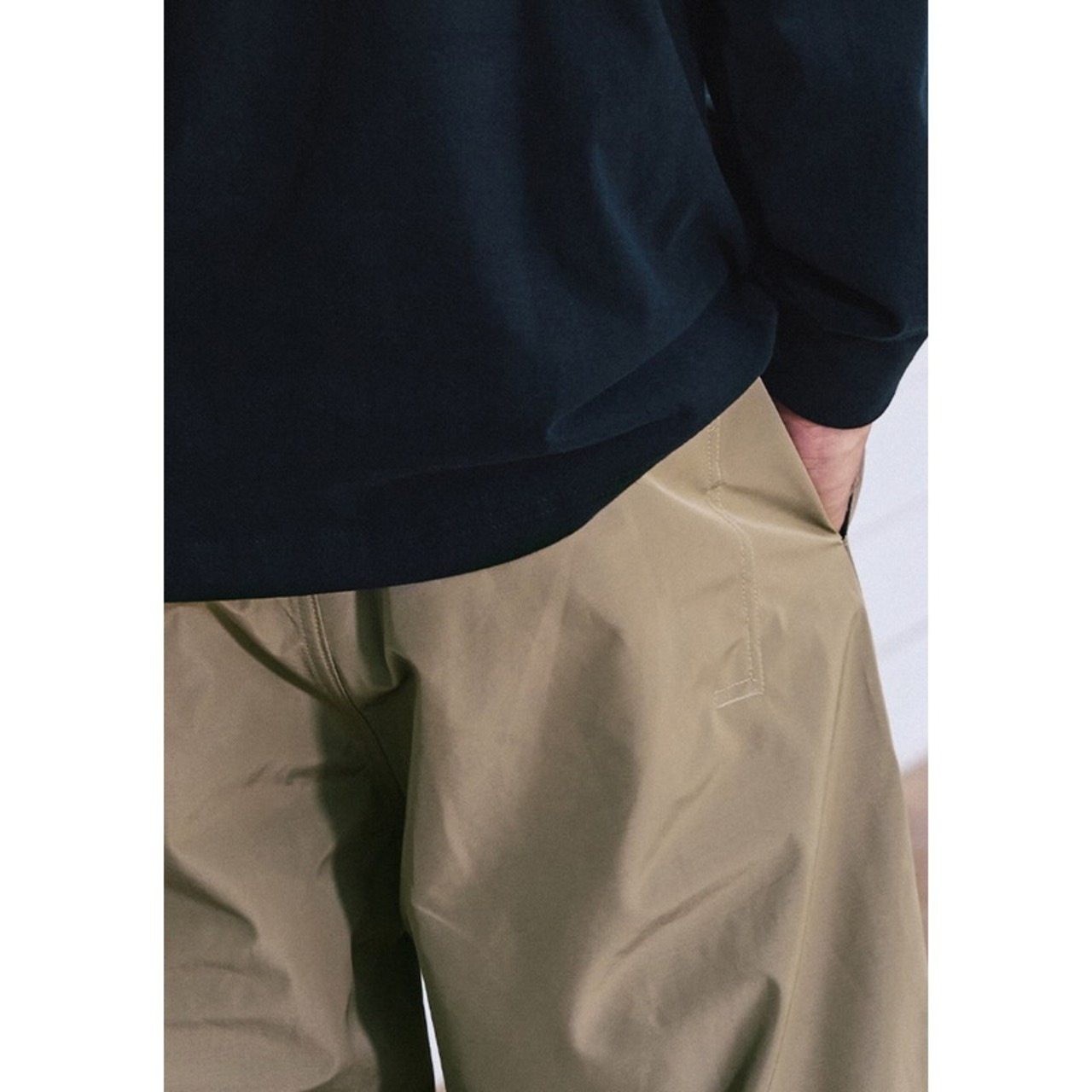 Double Layer Wide Leg Pants ◇H0613