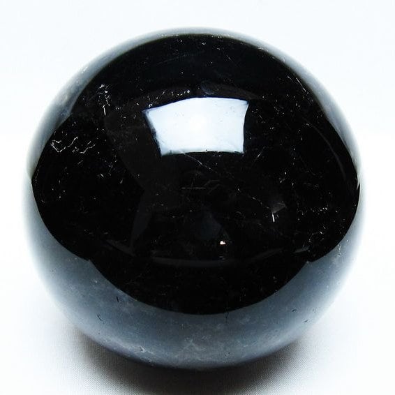 1.7Kg モリオン 丸玉 110mm 黒水晶 丸玉 モリオン スフィア 一点物 151-8591