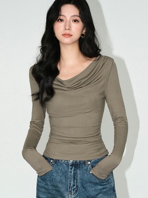 シルキーラインロングスリーブ