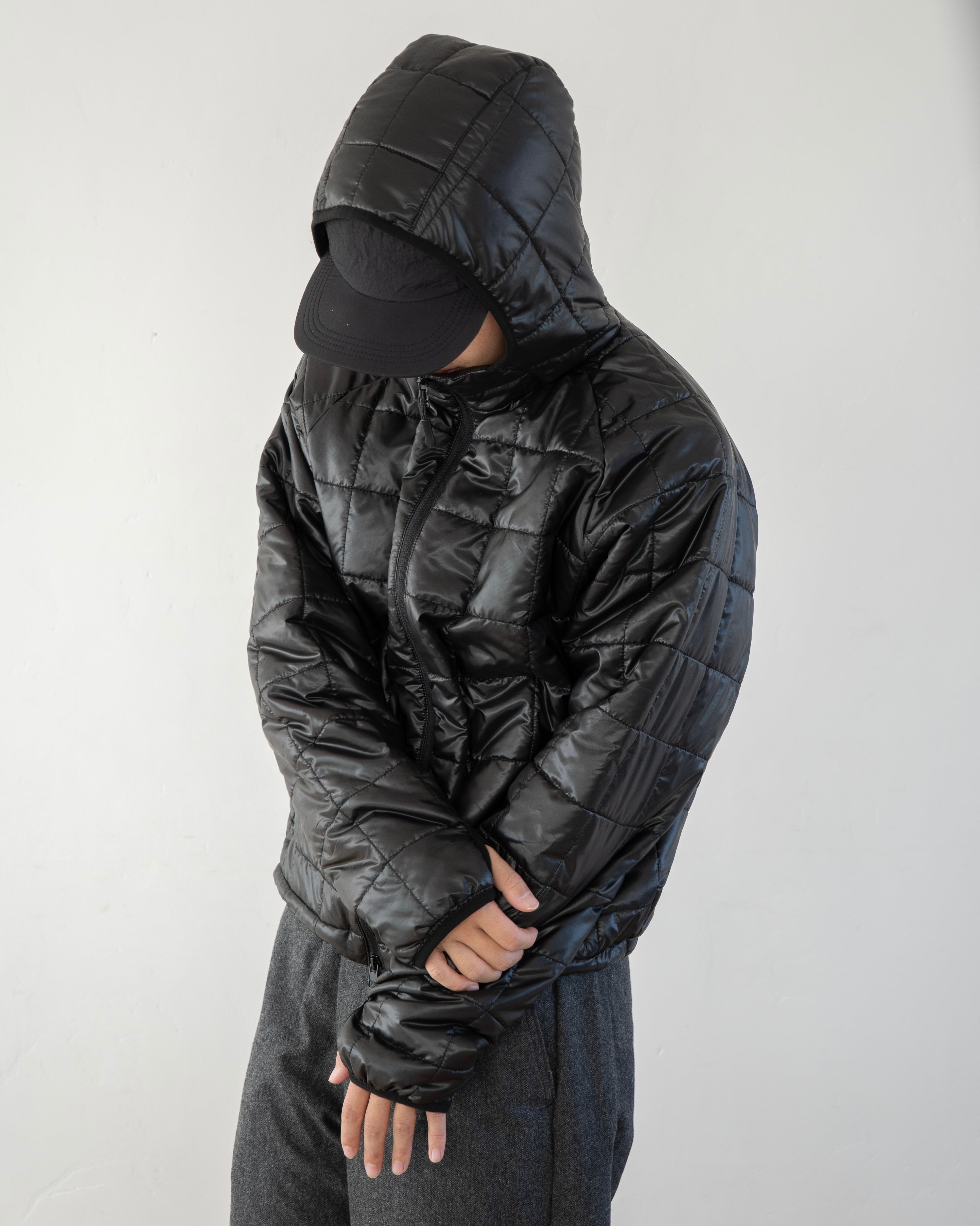 WUP PUFF JACKET BLACK | What's up?