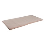 コストコ再販商品 ウール敷パッド セミダブル 120 x 200cm ピンクベージュ