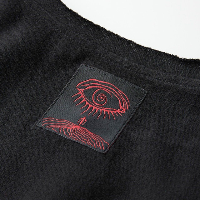 Distressed graphic dolman t-shirt C1550