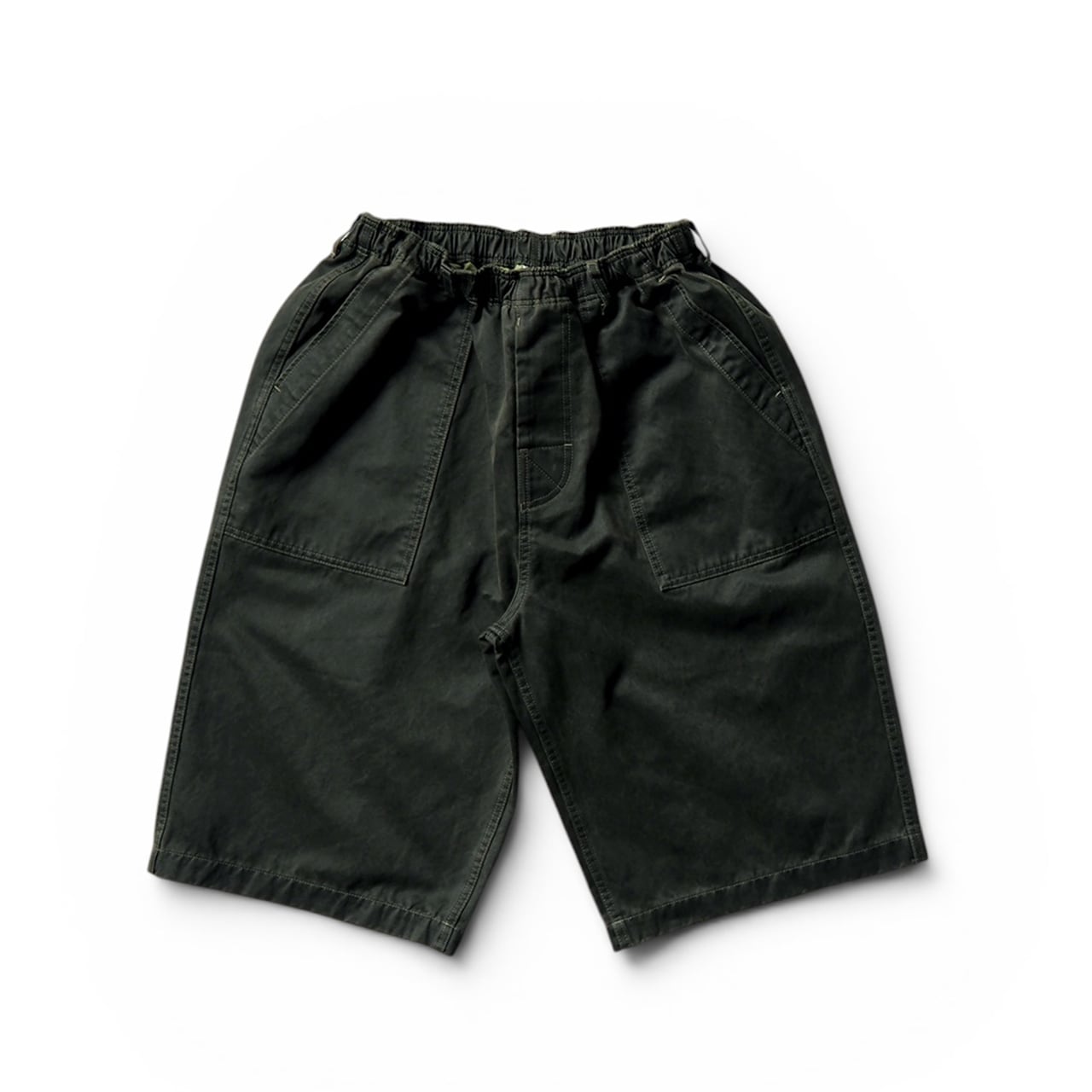 パンツ BOTANICAL WAX AGING SHORTS RUST GREEN COMFORTABLE REASON, Botanical Wax Aging Shorts | not wonder store