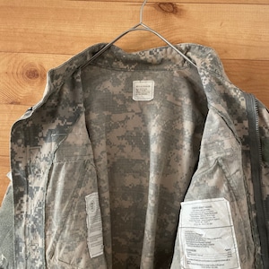 【USA古着】米軍実物 ミリタリージャケット コンバットユニフォーム デジカモ柄 総柄 BDU jacket USA ARMY  Mサイズ アメリカ古着