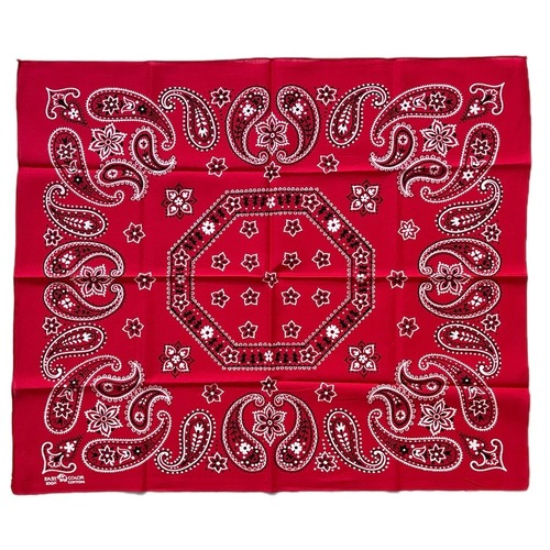 【Good！】70s  エレファントブランド OCTAGON ヴィンテージ バンダナ