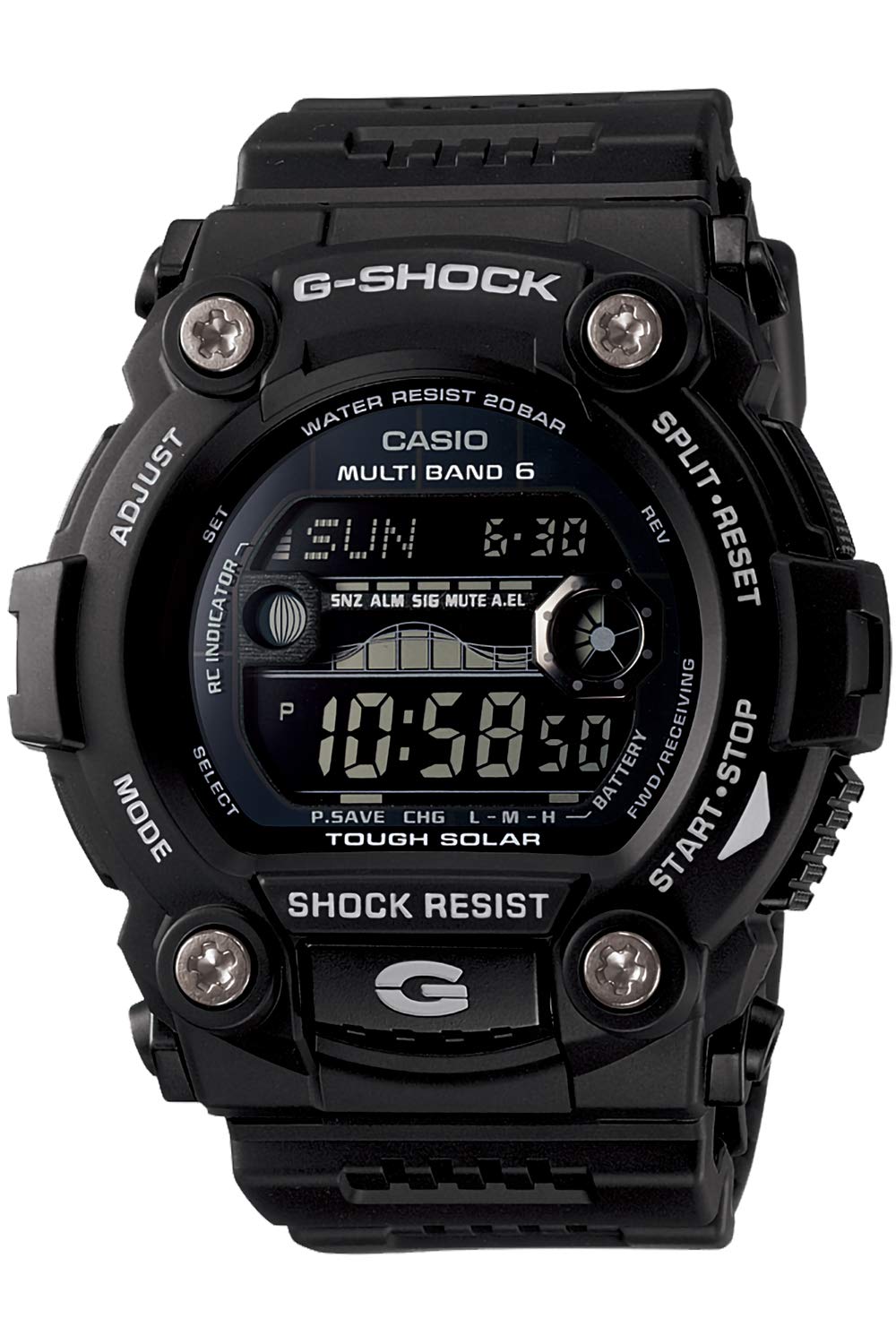 【努力特価】腕時計 ジーショック 電波ソーラー GW-7900B-1JF メンズ ブラック