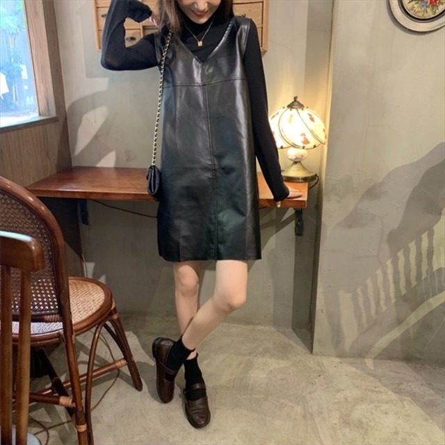 レザー ワンピース Vネック ミニワンピース Aライン フェイクレザー ミニスカート 可愛い レディース カジュアル お出かけ 春 秋 冬 体型カバー 10代 代 30代 40代 Laff Store 会社情報 納期の確認をお願いします レザー ワンピース Vネック ミニワンピース Aライン フェイクレザー ミニスカート 可愛い レディース カジュアル お出かけ 春 秋 冬 体型カバー 10代 代 30代 40代 Laff Store 会社情報 納期の確認をお願いします