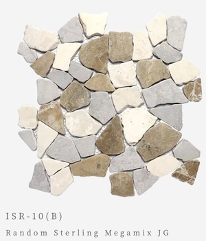 角石タイル　Random 300×５sheet