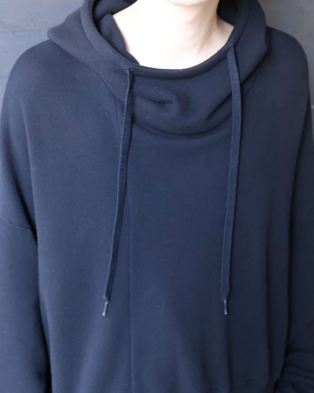 【Y's】deformed oversize hoodie
