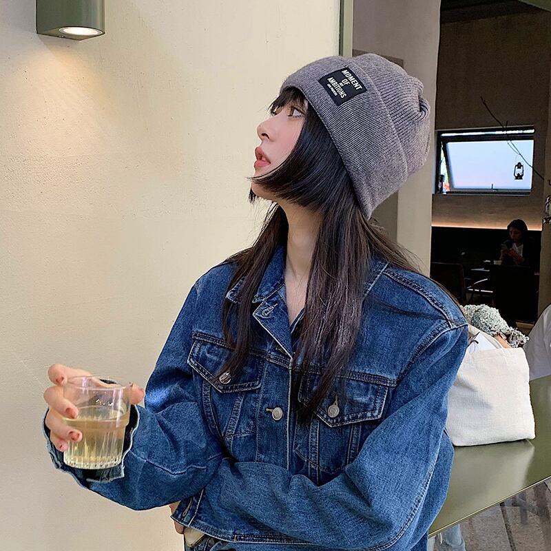 オータムウィンターニット 帽子 秋物 冬物 ブラック・アイド・ピーズ15548274052