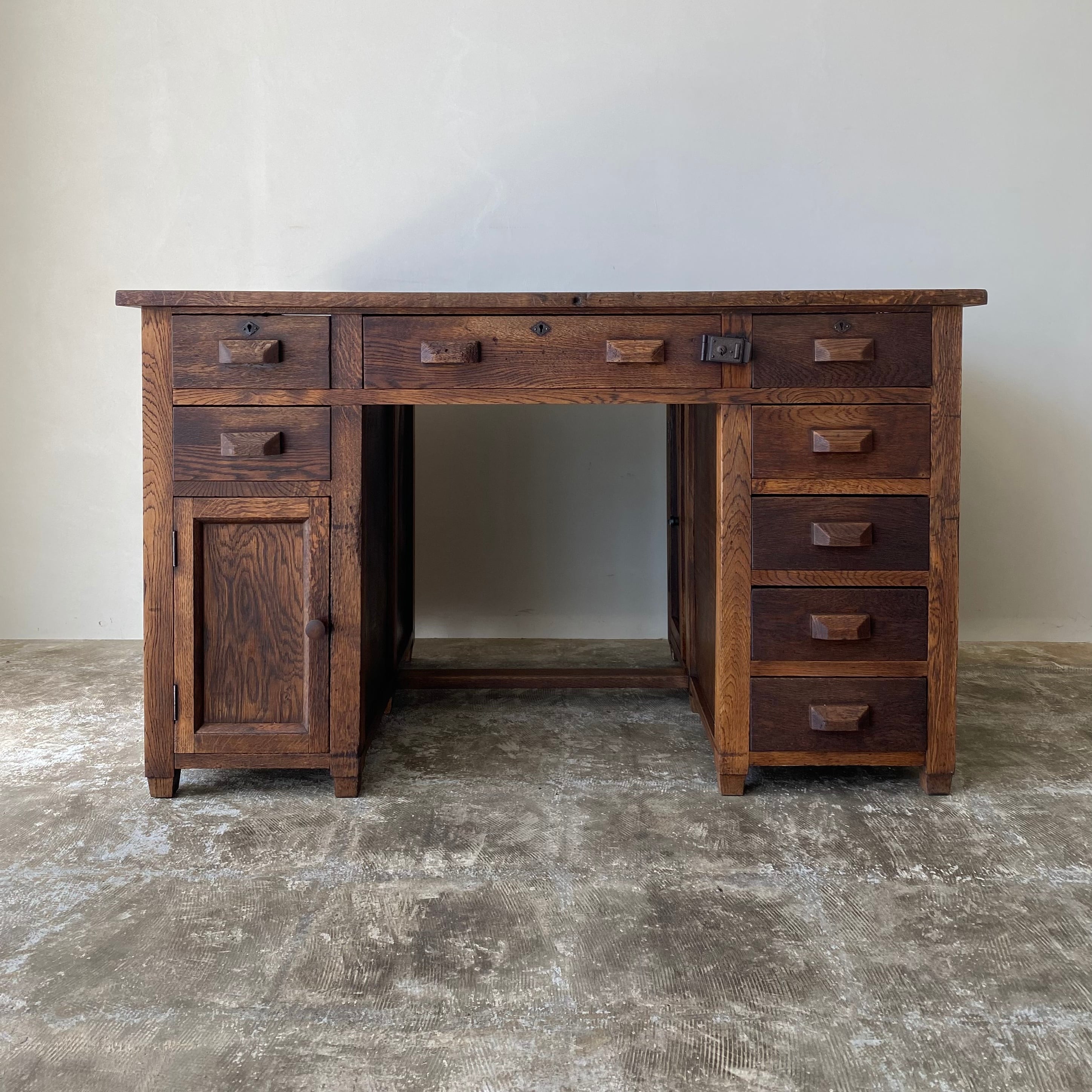 大きなカウンターデスク　　0967