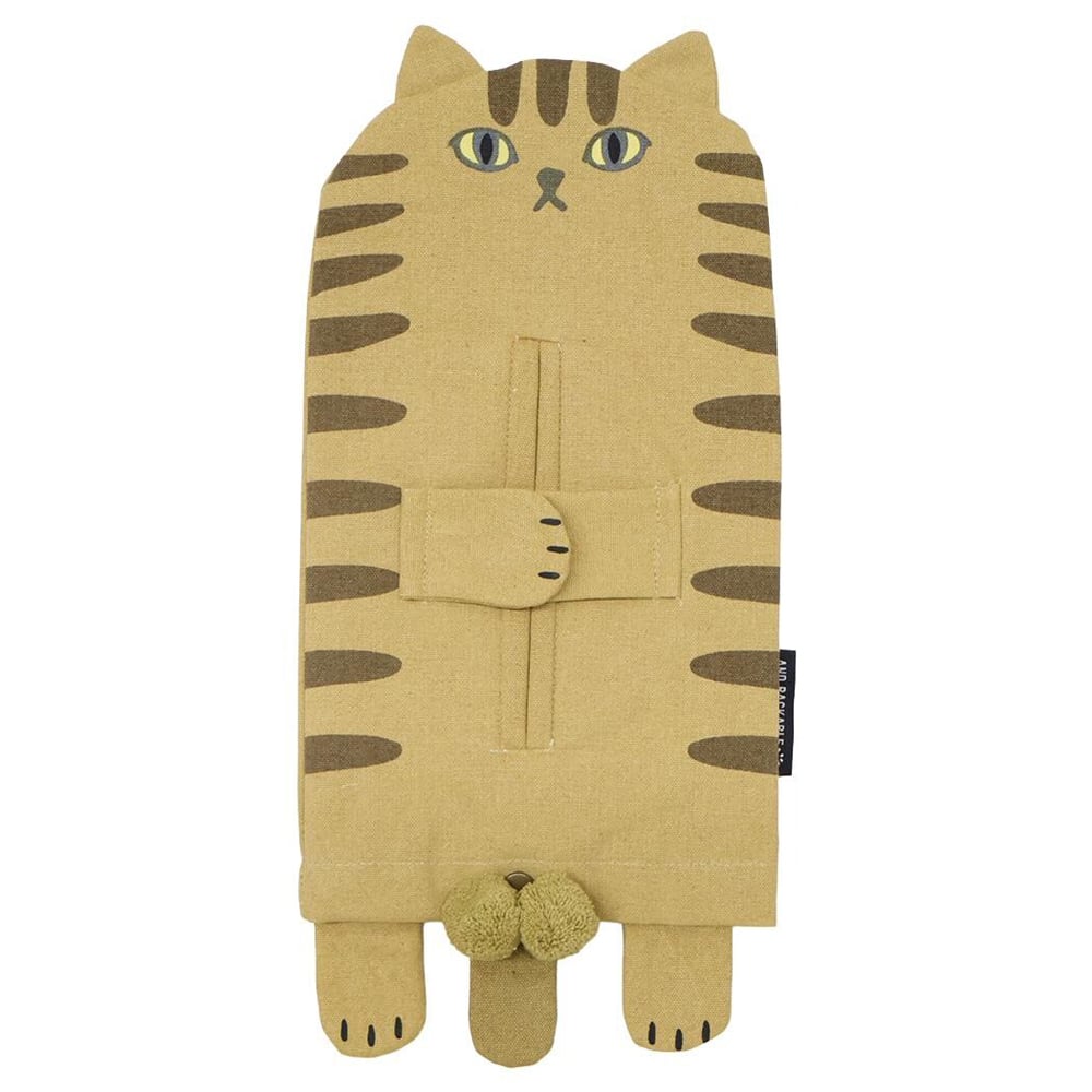 猫オブジェ(陶器の猫鏡餅)S | マスノヤ衣料品店・マスノヤ猫雑貨店