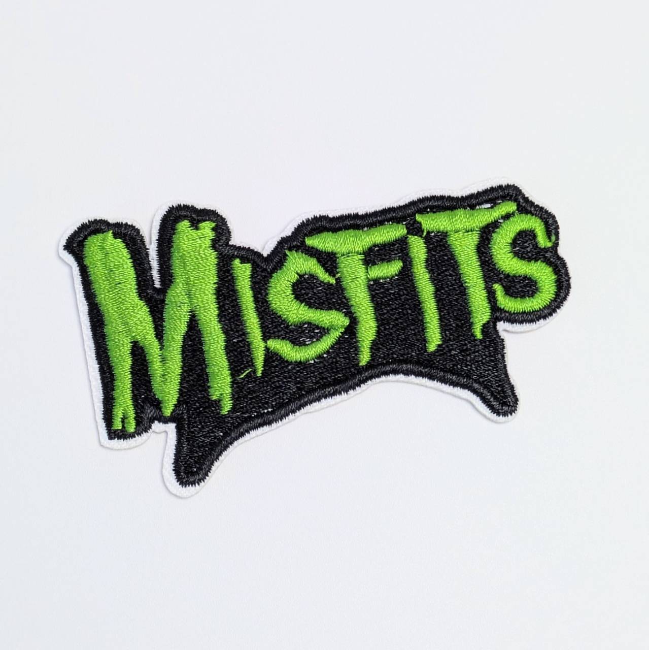 送料無料！ ★刺繍アイロンワッペン★【 The Misfits ( ミスフィッツ ) 】 〚アメリカン雑貨 アメトイ〛