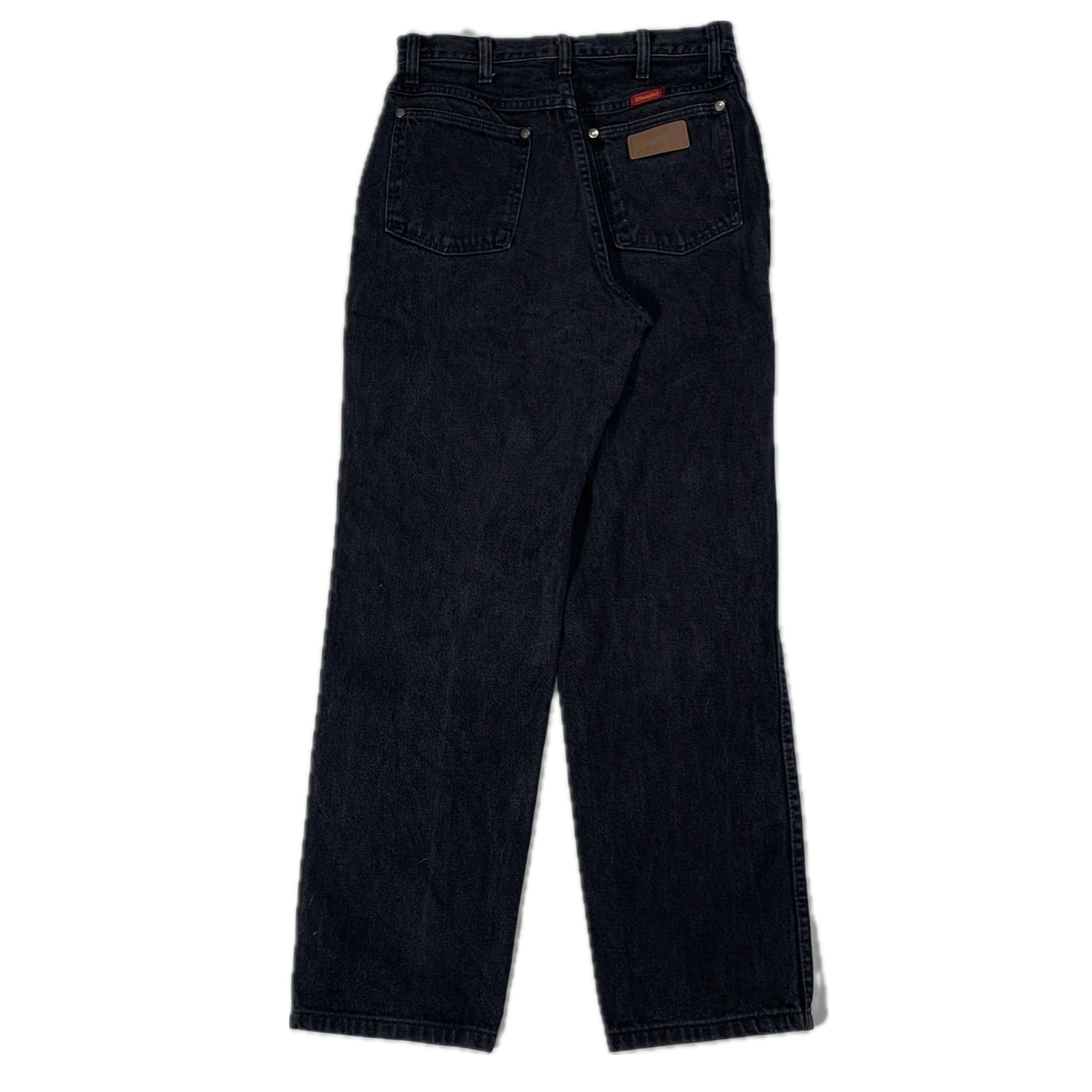 10932 Wrangler ラングラー ブラックデニムパンツ USA製 W28 | San