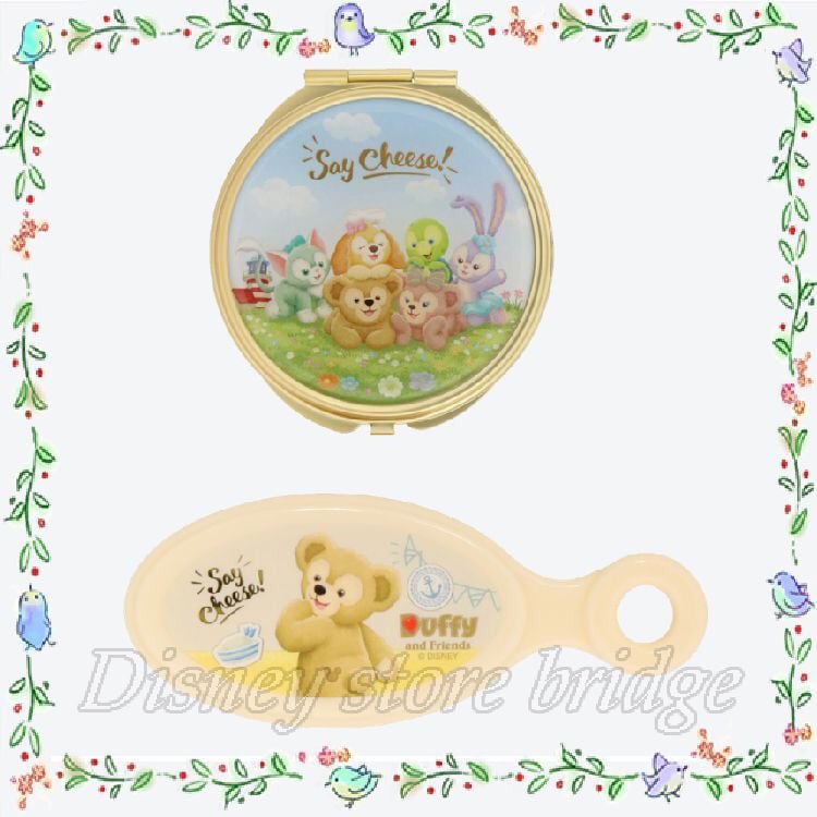 ミラー ヘアブラシ セイチーズ ダッフィーのセイチーズ 2020 東京 ディズニー シー 限定 公式 ダッフィー&フレンズ