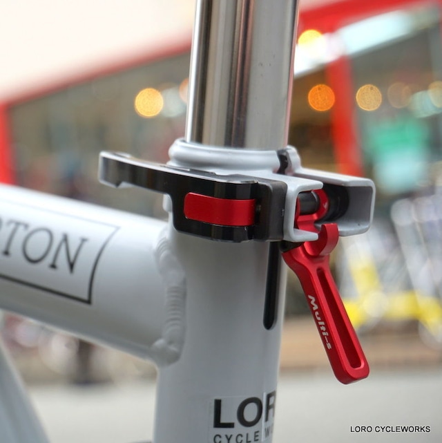 Multi-S Seatpost Clamp