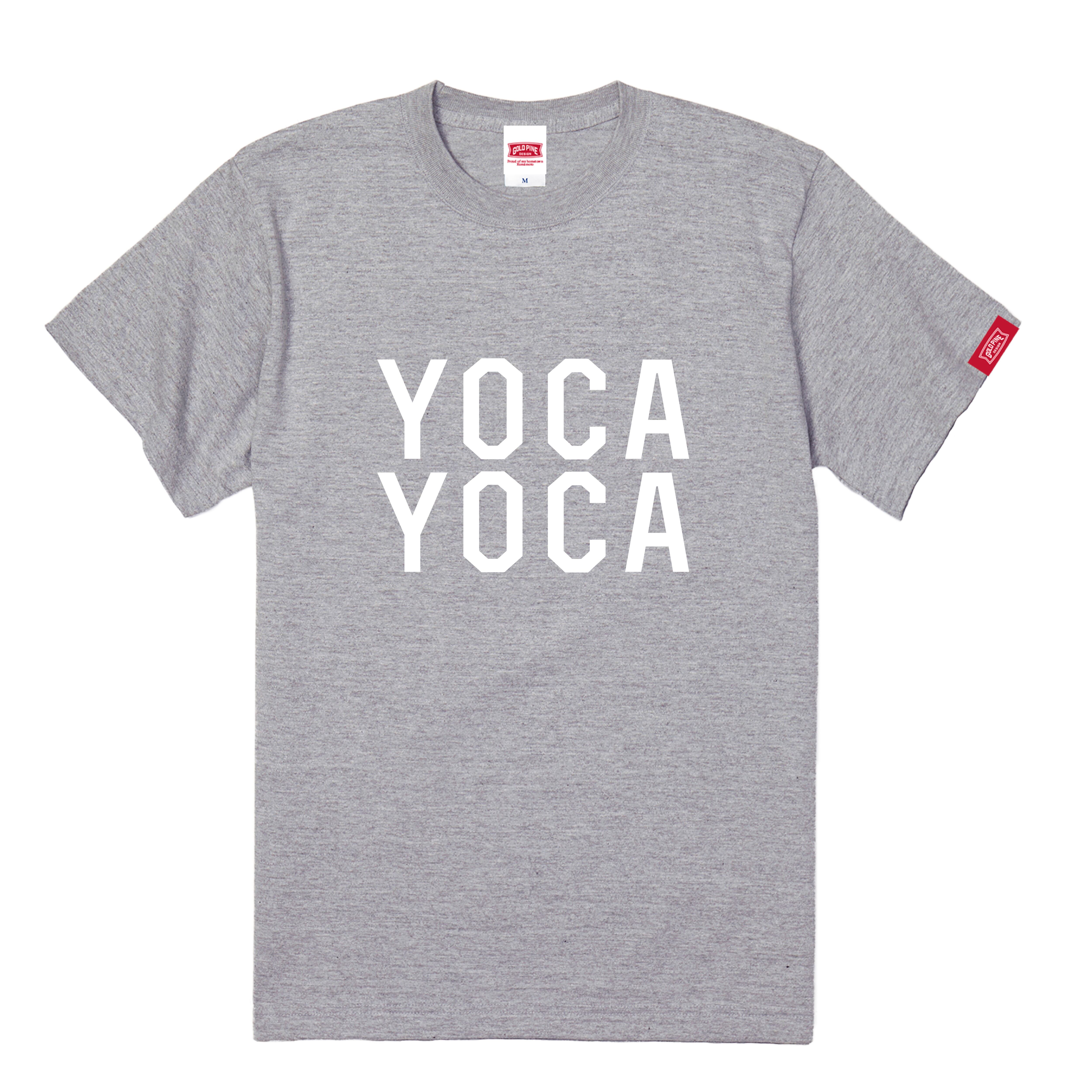 YOCAYOCA-Tshirt【Adult】Gray